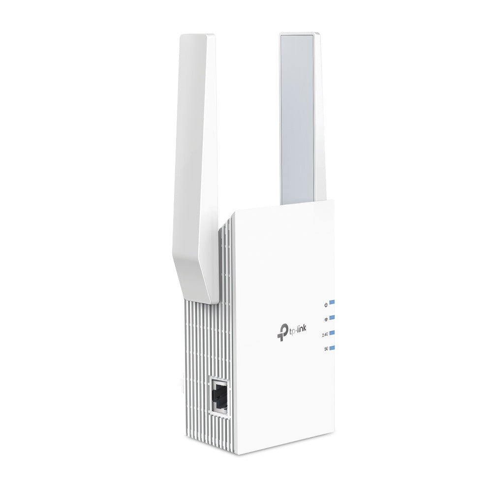 TP-Link RE705X AX3000 Mesh WiFi 6 Extender 574Mbps@2.4GHz 2402Mbps@5GHz, 1x Gigabit Ethernet Port... - Image 4