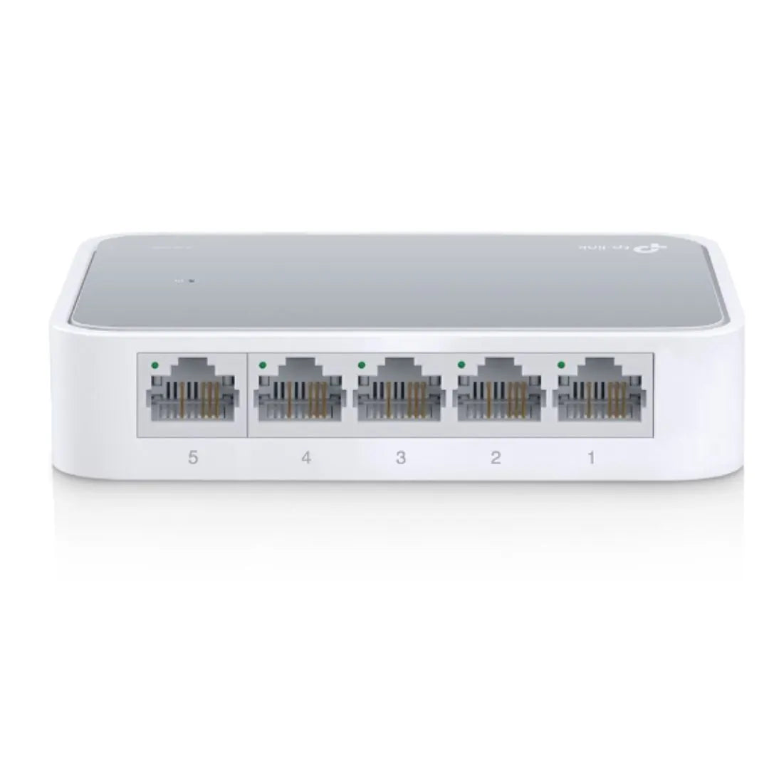 (CH)TP-Link TL-SF1005D 5-port 10/100M mini Desktop Switch, 5 10/100M RJ45 ports, Plastic case, Su... - Image 2
