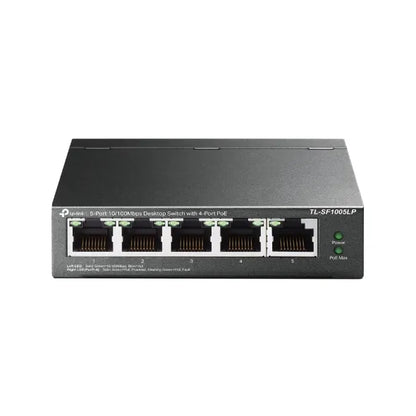 TP-Link TL-SF1005LP 5-Port 10/100Mbps Desktop Switch with 4-Port PoE 41W IEEE 802.3af compliant 1... - Image 2