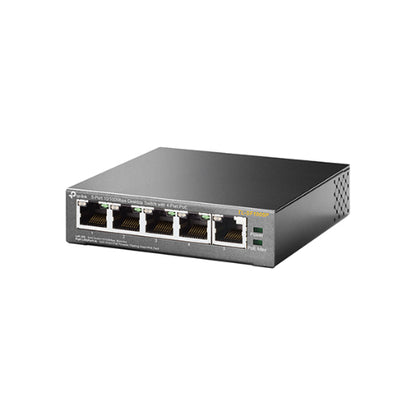 TP-Link TL-SF1005P 5-Port 10/100Mbps Desktop Switch with 4-Port PoE 67W IEEE 802.3af compliant 1Gbps Switching