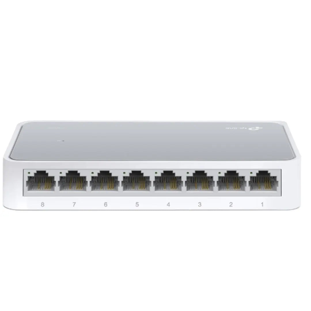 (CH)TP-Link TL-SF1008D 8-port 10/100M Desktop Switch, 8 10/100M RJ45 ports, Plastic case, Support... - Image 3