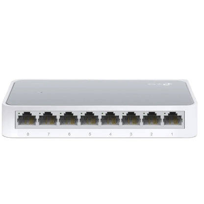 (CH)TP-Link TL-SF1008D 8-port 10/100M Desktop Switch, 8 10/100M RJ45 ports, Plastic case, Support... - Image 3