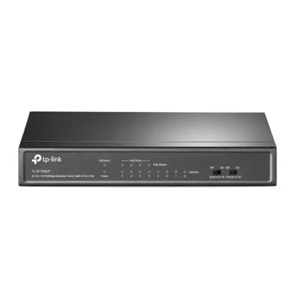 (E)TP-Link TL-SF1008LP 8-Port 10/100Mbps Desktop Switch with 4-Port PoE, Up To 41W For all PoE Po... - Image 2