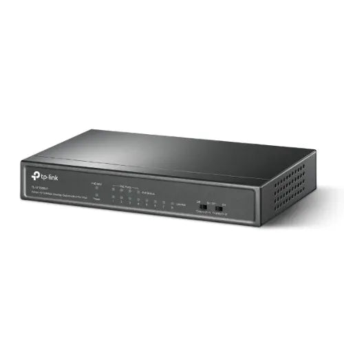 (E)TP-Link TL-SF1008LP 8-Port 10/100Mbps Desktop Switch with 4-Port PoE, Up To 41W For all PoE Po... - Image 3
