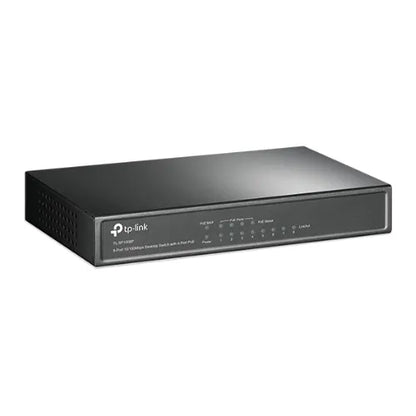 TP-Link TL-SF1008P 8-Port 10/100Mbps Desktop Unmanaged Switch 4-Port PoE 57W IEEE 802.3af, Fanles... - Image 2