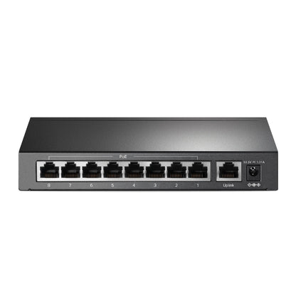 TP-Link TL-SF1009P 9-Port 10/100Mbps Desktop Switch with 8-Port PoE+, Up to 65W for 8 PoE ports,... - Image 3