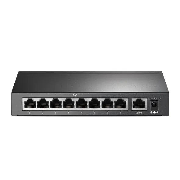 (CH)TP-Link TL-SF1009P 9-Port 10/100Mbps Desktop Switch with 8-Port PoE+, Up to 65W for 8 PoE por... - Image 3
