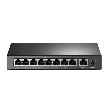(CH)TP-Link TL-SF1009P 9-Port 10/100Mbps Desktop Switch with 8-Port PoE+, Up to 65W for 8 PoE por... - Image 3