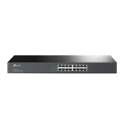 (E)(CH)TP-Link TL-SF1016 16-port 10/100M Switch, 16 10/100M RJ45 ports, 1U 19-inch rack-mountable...