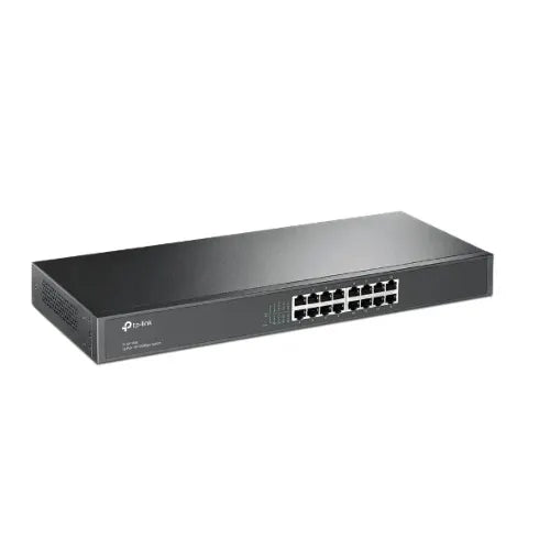(E)(CH)TP-Link TL-SF1016 16-port 10/100M Switch, 16 10/100M RJ45 ports, 1U 19-inch rack-mountable... - Image 2