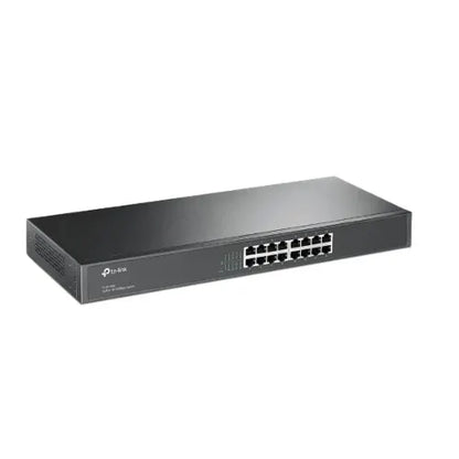 (E)(CH)TP-Link TL-SF1016 16-port 10/100M Switch, 16 10/100M RJ45 ports, 1U 19-inch rack-mountable... - Image 2