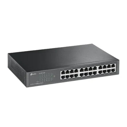 (CH)TP-Link TL-SF1024D 24-Port 10/100Mbps Rackmount Unmanaged Switch energy-efficient Supports MA... - Image 3