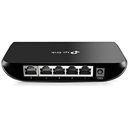TP-Link TL-SG1005D 5-port Desktop Gigabit Switch, 5 10/100/1000M RJ45 ports, plastic case,Support... - Image 2