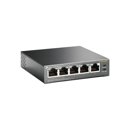 TP-Link TL-SG1005P 5-Port Gigabit Desktop Switch with 4-Port PoE, 5 Gigabit RJ45 ports including... - Image 3