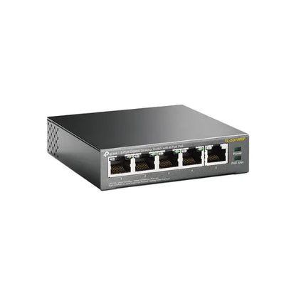 (CH)TP-Link TL-SG1005P 5-Port Gigabit Desktop Switch with 4-Port PoE, 5 Gigabit RJ45 ports includ... - Image 3