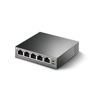 (CH)TP-Link TL-SG1005P 5-Port Gigabit Desktop Switch with 4-Port PoE, 5 Gigabit RJ45 ports includ... - Image 4