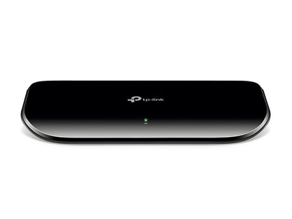 TP-Link TL-SG1008D 8-Port Gigabit Unmanaged Switch Desktop Wall-Mounting Plastic Case Fanless Supports MAC address 802.1p/DSCP QoS