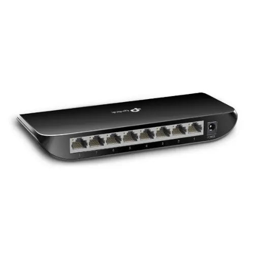 TP-Link TL-SG1008D 8-Port Gigabit Unmanaged Switch Desktop Wall-Mounting Plastic Case Fanless Sup... - Image 4