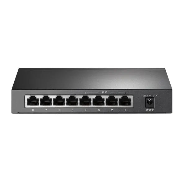 TP-Link TL-SG1008P 8-Port Gigabit Desktop Unmanaged Switch with 4-Port PoE 53W IEEE 802.3af, Up t... - Image 2