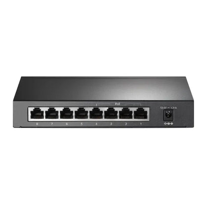 TP-Link TL-SG1008P 8-Port Gigabit Desktop Unmanaged Switch with 4-Port PoE 53W IEEE 802.3af, Up t... - Image 2