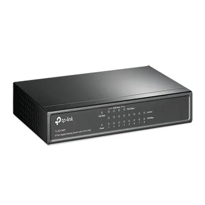 TP-Link TL-SG1008P 8-Port Gigabit Desktop Unmanaged Switch with 4-Port PoE 53W IEEE 802.3af, Up t... - Image 3