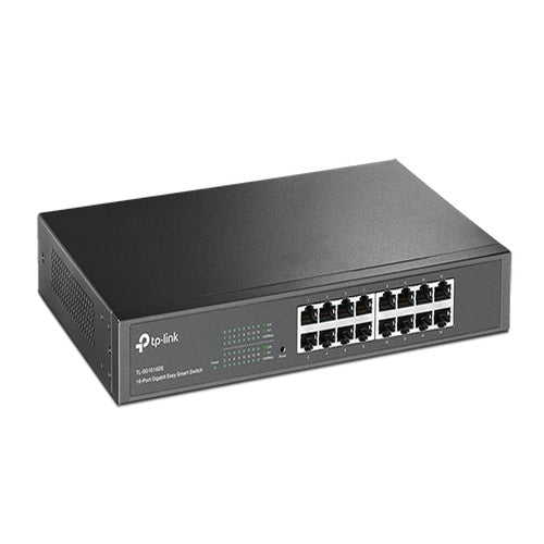 TP-Link TL-SG1016DE 16-Port Gigabit Easy Smart Switch Network Monitoring, Traffic Prioritization... - Image 2