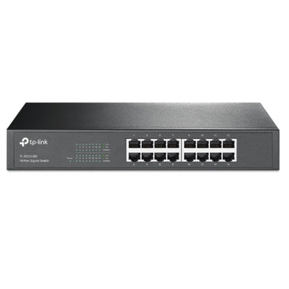 TP-Link TL-SG1016D 16-Port Gigabit Desktop/Rackmount Unmanaged Switch Energy-efficient Supports M... - Image 4