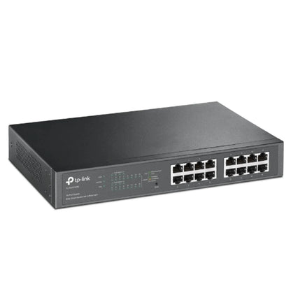 TP-Link TL-SG1016PE 16-Port Gigabit Easy Smart Switch 8-Port PoE+ Rack Mountable/Desktop, 32Gbps... - Image 2