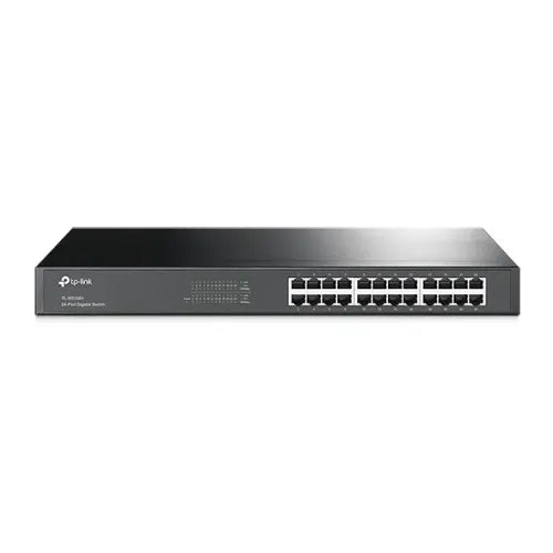 (CH)TP-Link TL-SG1024 24-Port Gigabit 19' Rackmountable Unmanaged Switch energy-efficient Support...