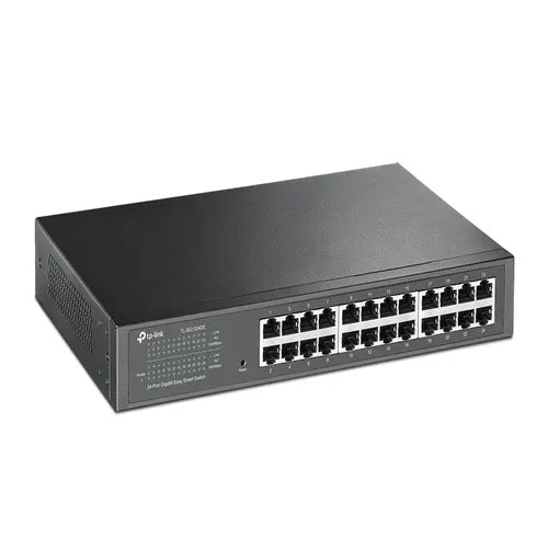 TP-Link TL-SG1024DE 24-Port Gigabit Desktop/Rackmount Easy Smart Switch energy-efficient L2 Featu... - Image 2