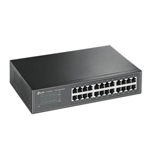 TP-Link TL-SG1024D 24-Port Gigabit Desktop/Rackmount Unmanaged Switch energy-efficient Supports M... - Image 2