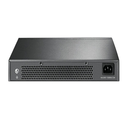 TP-Link TL-SG1024D 24-Port Gigabit Desktop/Rackmount Unmanaged Switch energy-efficient Supports MAC Plug  play 48Gbps Switching Capacity