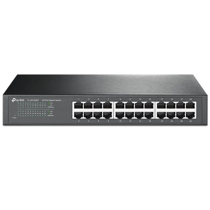 TP-Link TL-SG1024D 24-Port Gigabit Desktop/Rackmount Unmanaged Switch energy-efficient Supports M... - Image 4