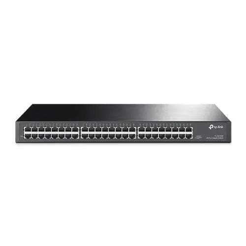 TP-Link TL-SG1048 48-Port Gigabit Rackmount Switch 19-inch rack-mountable steel case 96Gbps Switc...