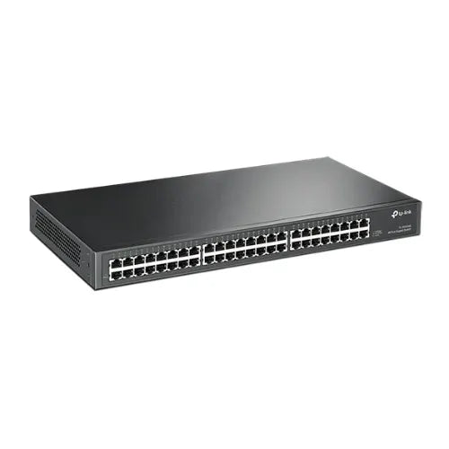 TP-Link TL-SG1048 48-Port Gigabit Rackmount Switch 19-inch rack-mountable steel case 96Gbps Switc... - Image 2