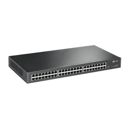 TP-Link TL-SG1048 48-Port Gigabit Rackmount Switch 19-inch rack-mountable steel case 96Gbps Switc... - Image 2