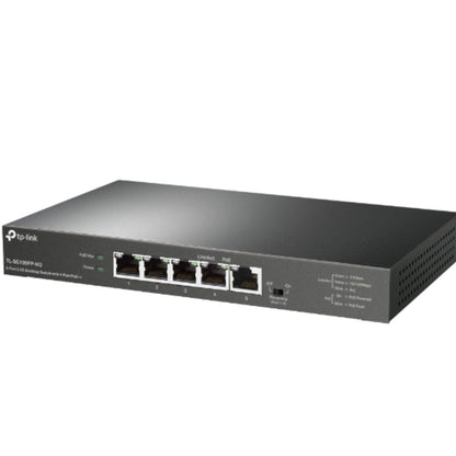 TP-Link TL-SG105PP-M2 5-Port 2.5G Desktop Switch with 4-Port PoE++, 4× 2.5G PoE++ Ports, 1x 2.5G... - Image 2