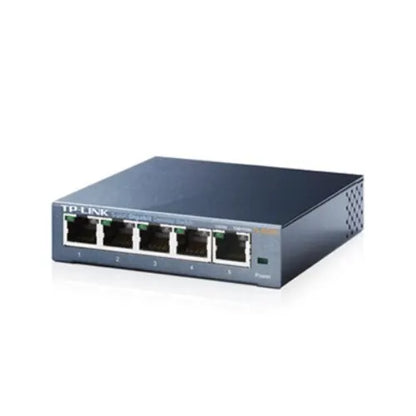TP-Link TL-SG105 5port Switch Desktop,Gigabit,Steel Case, 5-Port 10/100/1000Mbps RJ45 Supporting... - Image 3