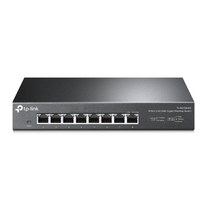 TP-Link TL-SG108-M2 8-Port 2.5G Desktop Switch, Up To 40G Switching Capacity, Connects 2.5G NAS/S... - Image 2