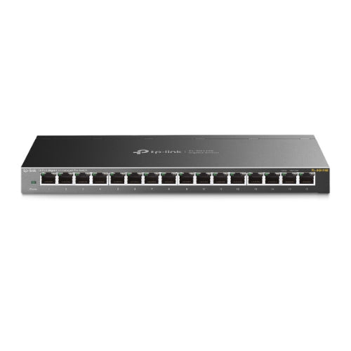 TP-Link TL-SG116E 16-Port Gigabit Unmanaged Pro Switch Desktop/Wall Mounting L2 Features 32xVLAN... - Image 2