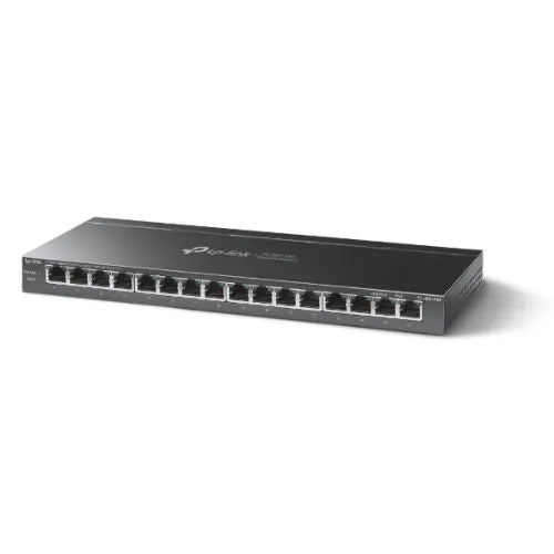 TP-Link TL-SG116P 16-Port Gigabit Desktop Switch with 16-Port PoE+, Up to 250 m, Isolation Mode,... - Image 2