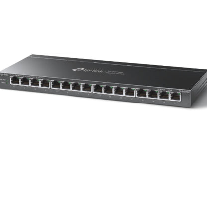 TP-Link TL-SG116P 16-Port Gigabit Desktop Switch with 16-Port PoE+, Up to 250 m, Isolation Mode,... - Image 3