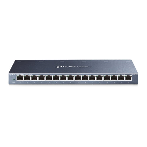 TP-Link TL-SG116 16-Port Gigabit Unmanaged Desktop/Wall Mounting Switch 32Gbps Capacity 23.81Mpps... - Image 2