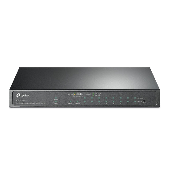 TP-Link TL-SG1210MPE 10-Port Gigabit Easy Smart Switch with 8-Port PoE+PORT: 8× Gigabit PoE+ Port... - Image 2