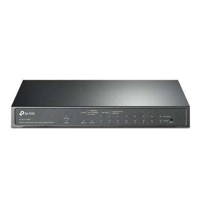 TP-Link TL-SG1210MPE 10-Port Gigabit Easy Smart Switch with 8-Port PoE+PORT: 8× Gigabit PoE+ Port... - Image 2