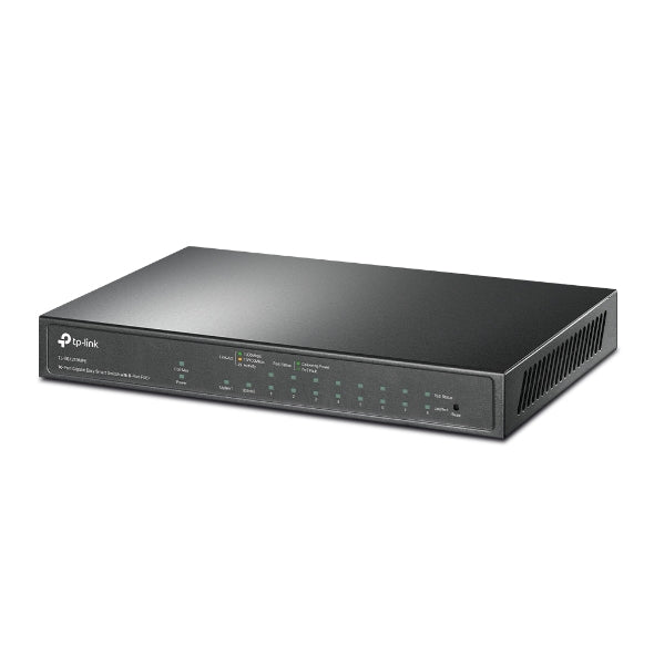 TP-Link TL-SG1210MPE 10-Port Gigabit Easy Smart Switch with 8-Port PoE+PORT: 8× Gigabit PoE+ Port... - Image 3
