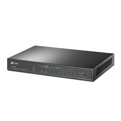 TP-Link TL-SG1210MPE 10-Port Gigabit Easy Smart Switch with 8-Port PoE+PORT: 8× Gigabit PoE+ Port... - Image 3