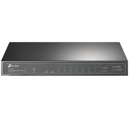 (CH)TP-Link TL-SG1210P 10-Port Gigabit Desktop Switch with 8-Port PoE+ IGMP Snooping 1 Gigabit SF...