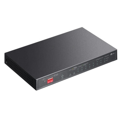TP-Link TL-SG1210PP 10-Port Gigabit Desktop Switch with 6-Port PoE+ and 2-Port PoE++ , 9× 10/100/... - Image 3