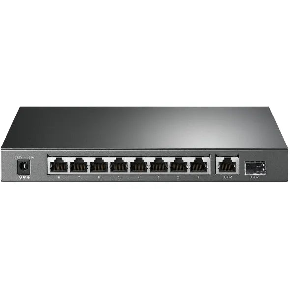 (CH)TP-Link TL-SG1210P 10-Port Gigabit Desktop Switch with 8-Port PoE+ IGMP Snooping 1 Gigabit SF... - Image 2